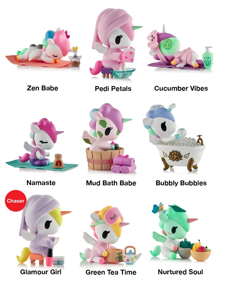 Tokidoki Spa Day Unicorno