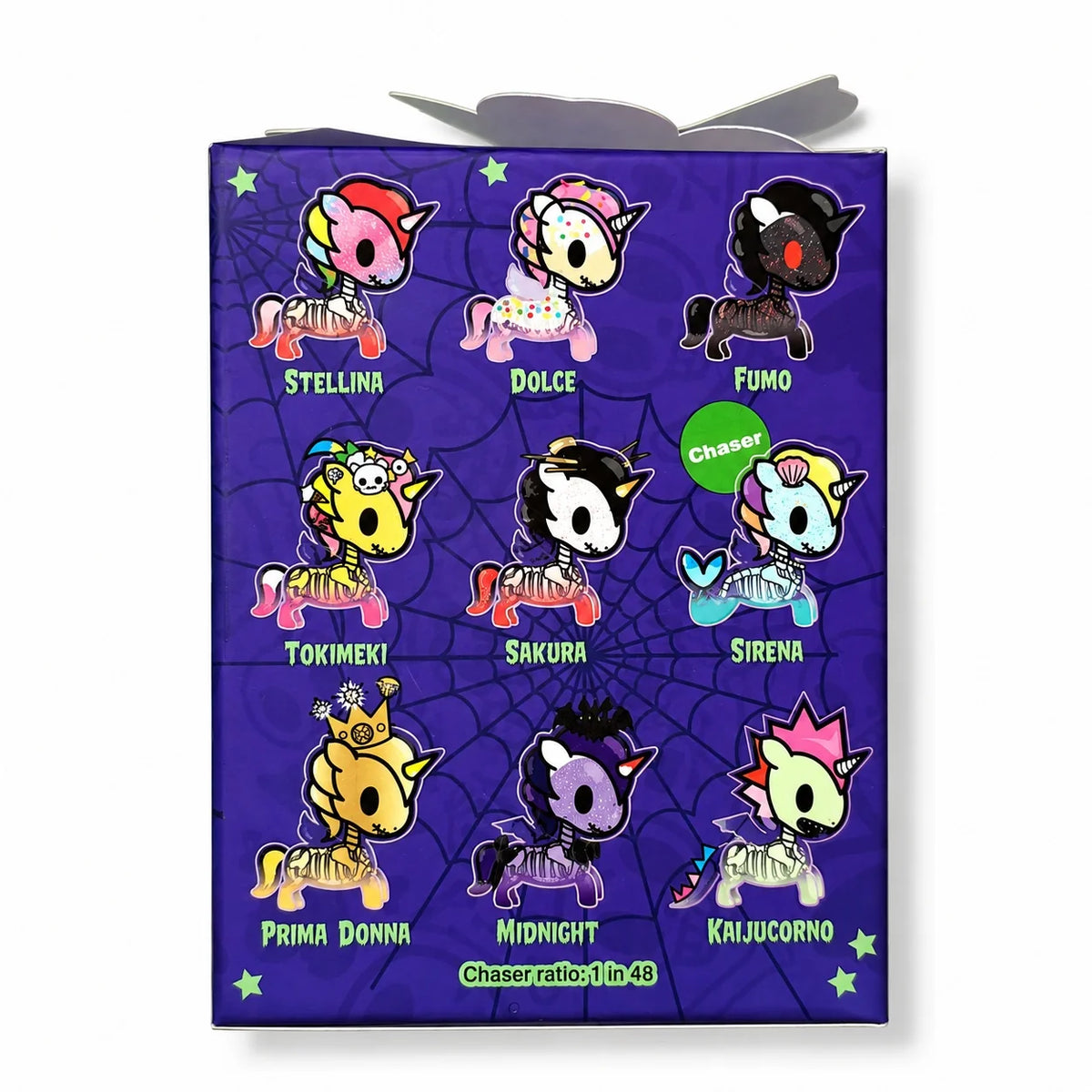 Tokidoki After Dark Skeleton Unicorno