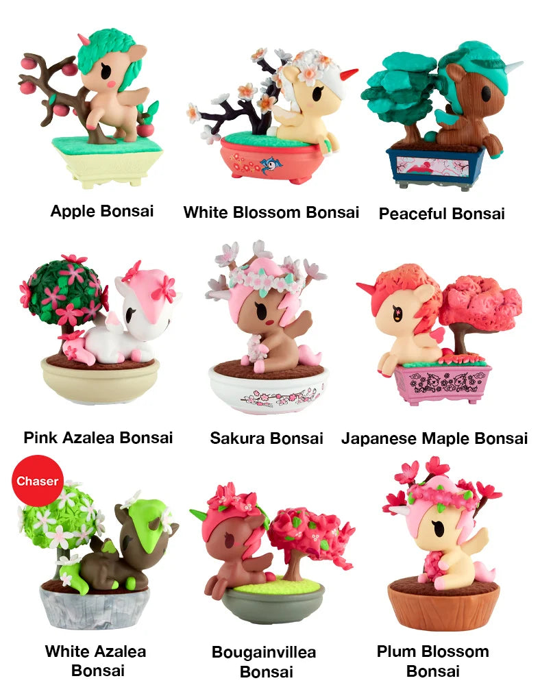 Tokidoki Botanical Bonsai Unicorno