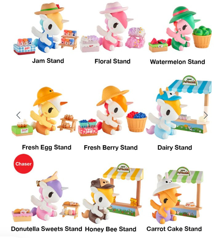 Tokidoki Farmers Market Unicorno