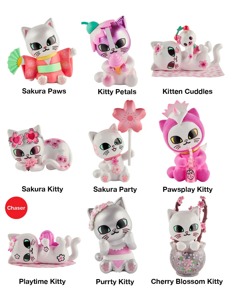 Tokidoki Cherry Blossom Cats