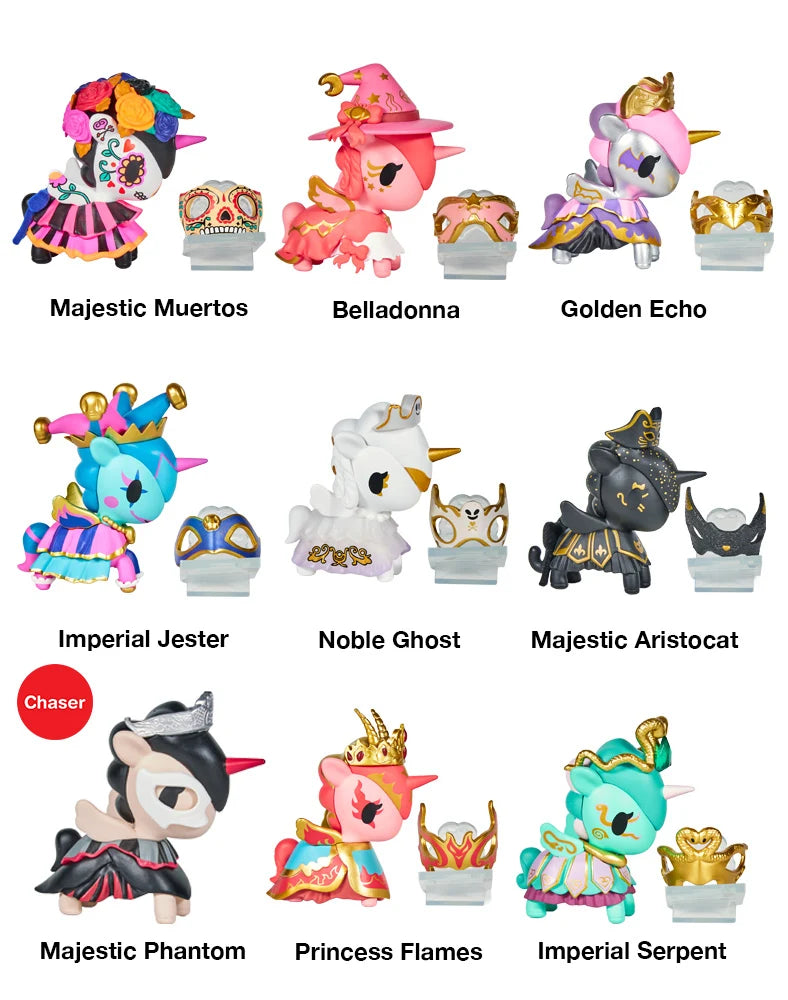 Tokidoki Masquerade Unicorno