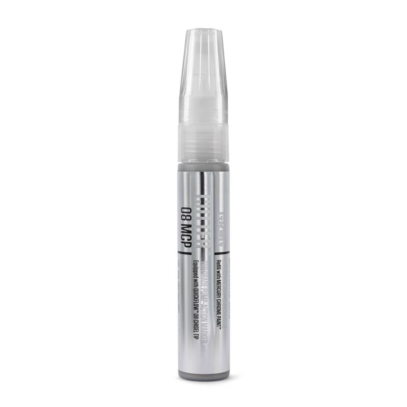 Grog 08 Cutter Marker Hyper Chrome