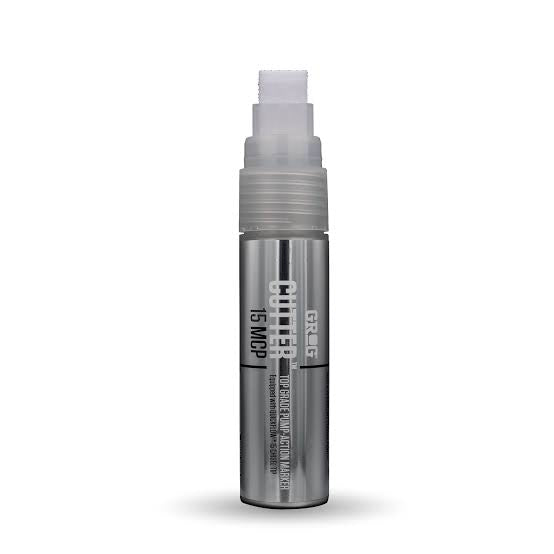 Grog Cutter 15 MCP Hyper Chrome Pump Action Marker