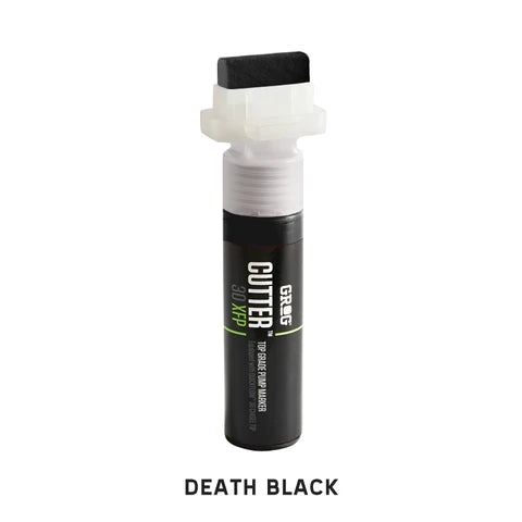 Grog Cutter 30 XFP Paint Marker Death Black