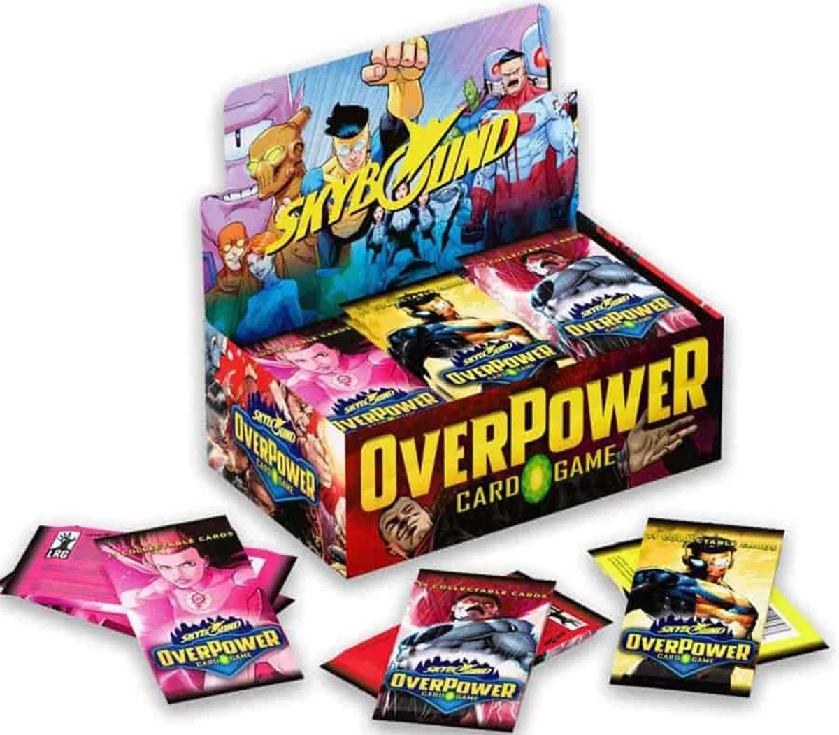 Skybound Overpower Card Game Booster Pack