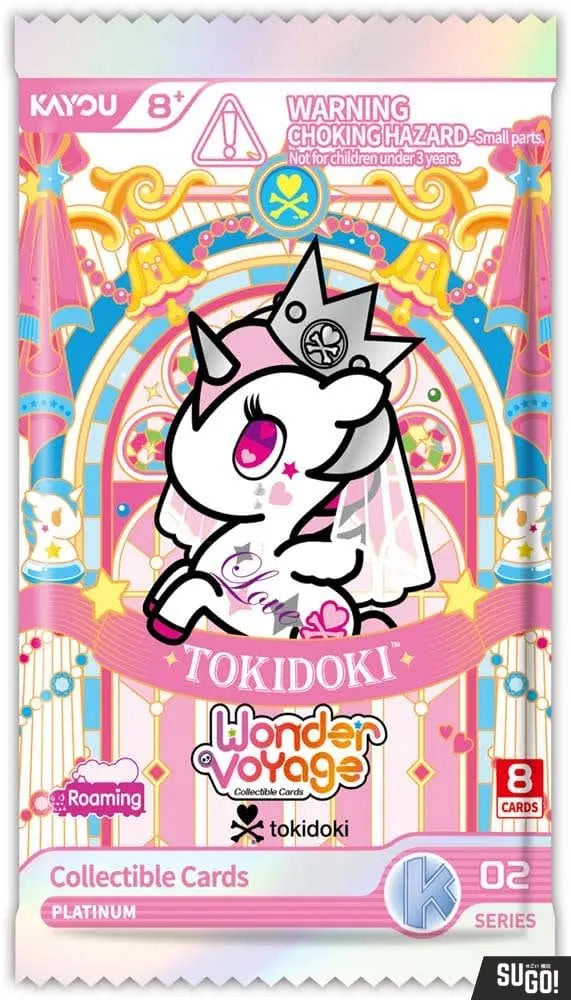Tokidoki Wonder Voyage Trading Cards Series 2 Booster Pack