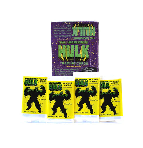 The Incredible Hulk Comic Images Trading Card Pack