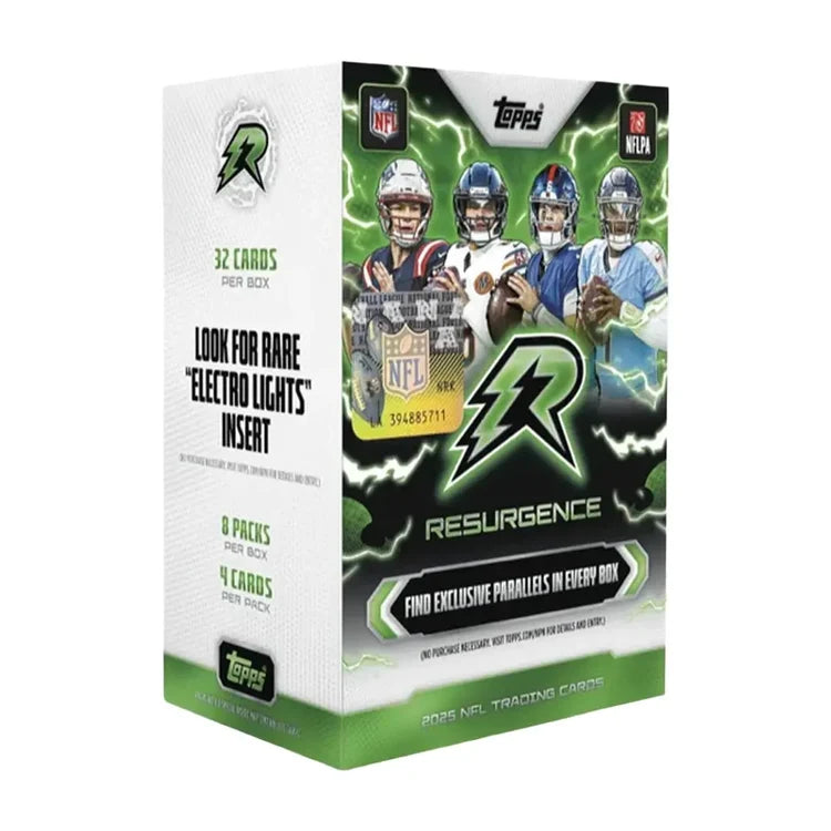 2025 Topps Resurgence Football NFL Value Blaster Box