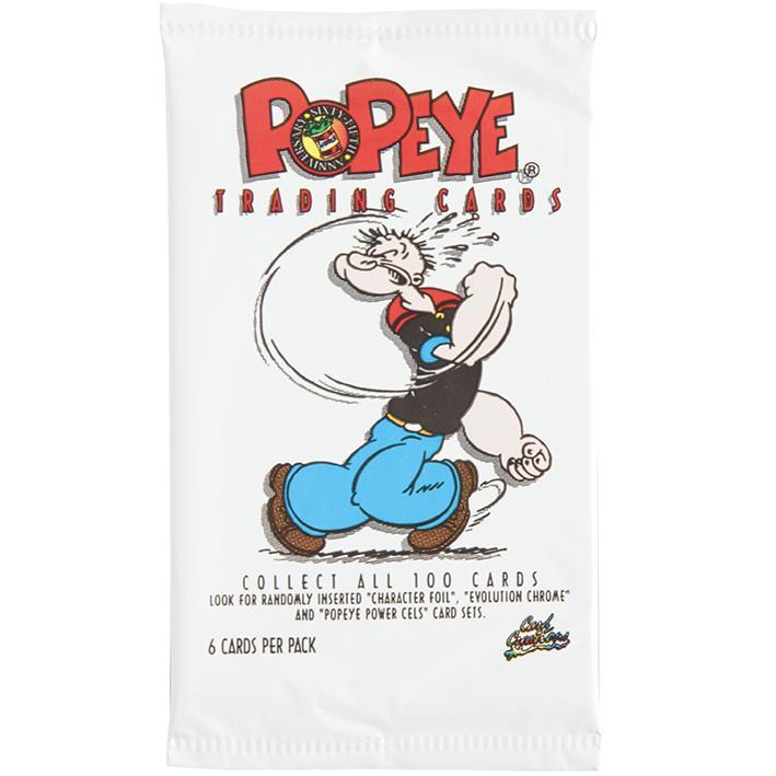 Popeye Trading Cards Single Pack