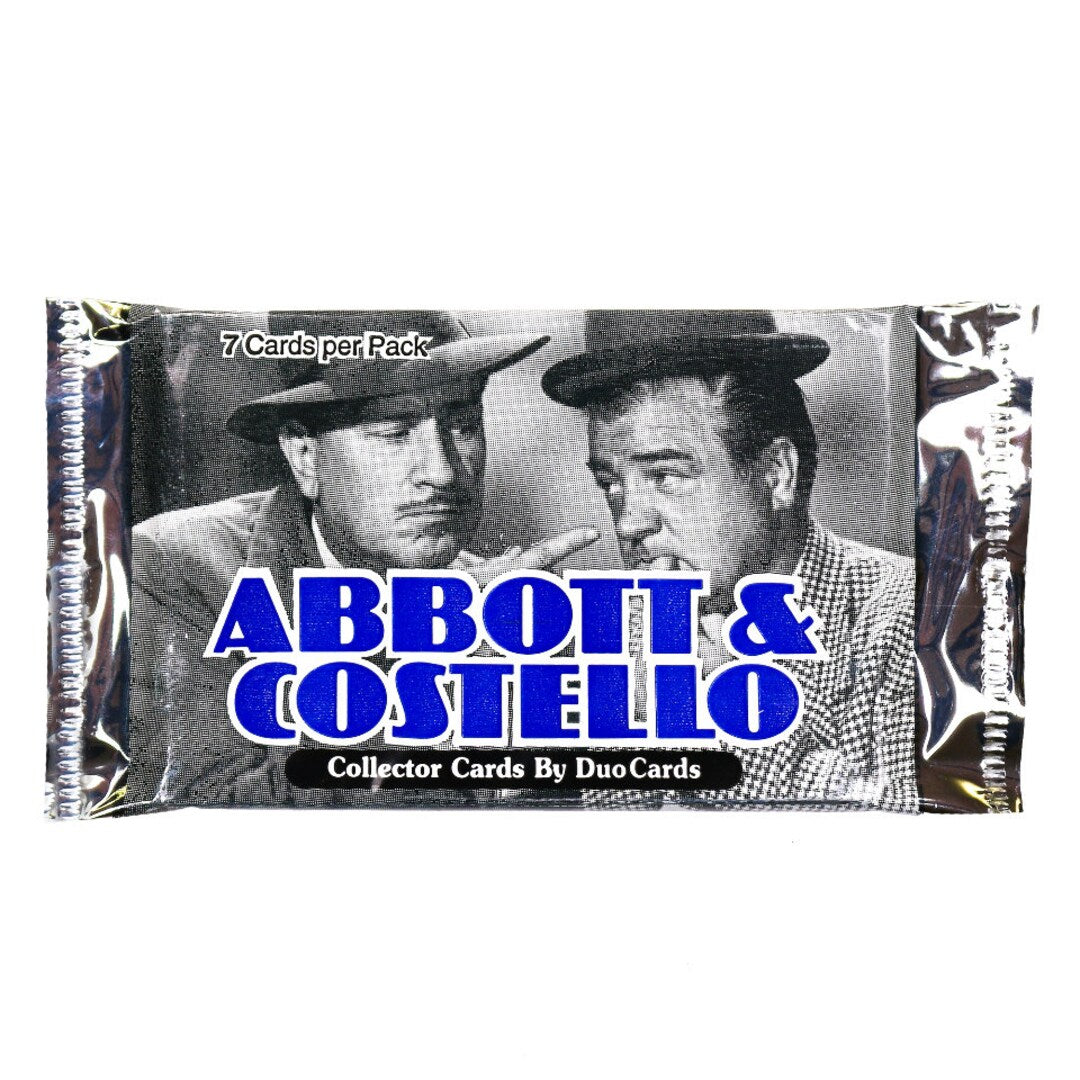 Abbot And Costello Trading Cards Single Pack