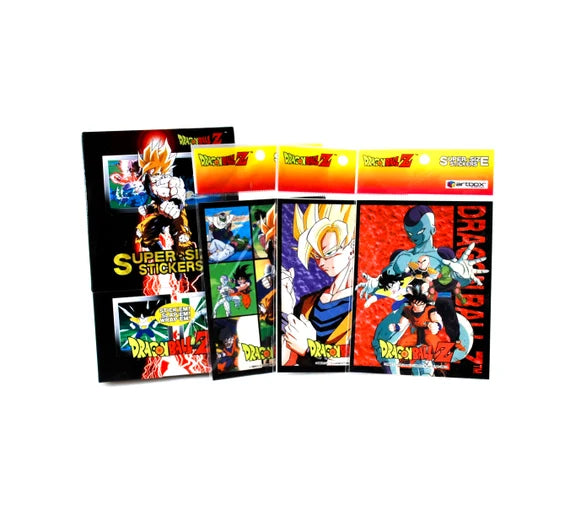 Dragon Ball Z Super Size Stickers Vintage
