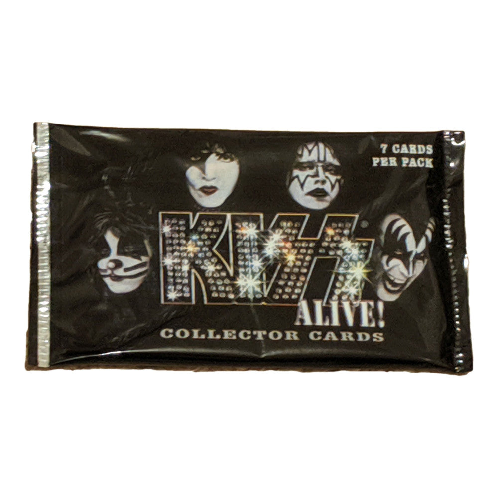 Kiss Alive 2001 Trading Cards