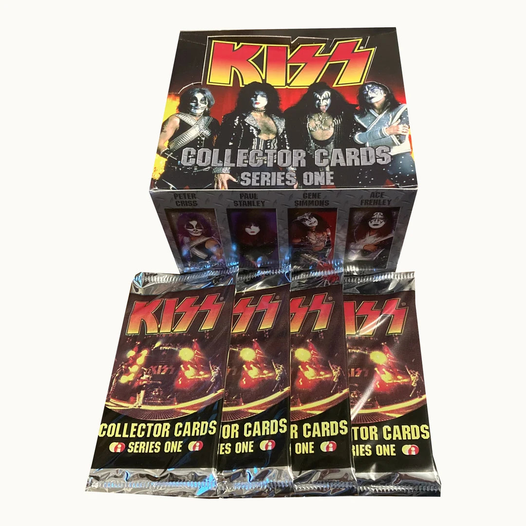Kiss Collector Cards Series One