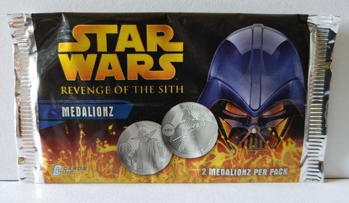 Star Wars Revenge Of The Sith Medalionz