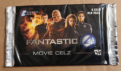 Fantastic 4 Movie Celz Trading Cards