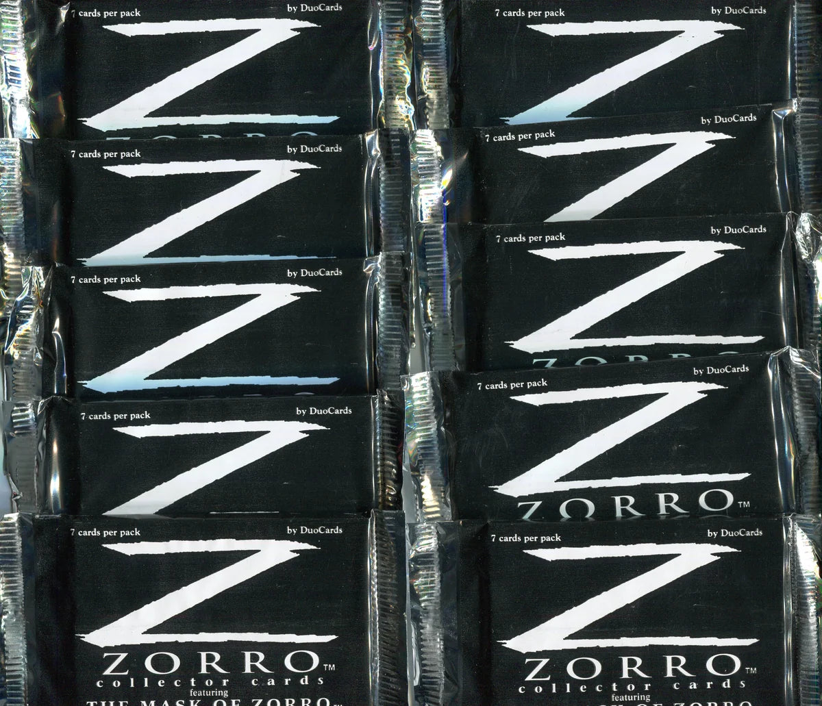 The Mask Of Zorro Trading Cards Single Pack