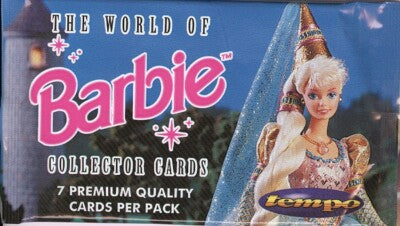 The World Of Barbie Collector Cards