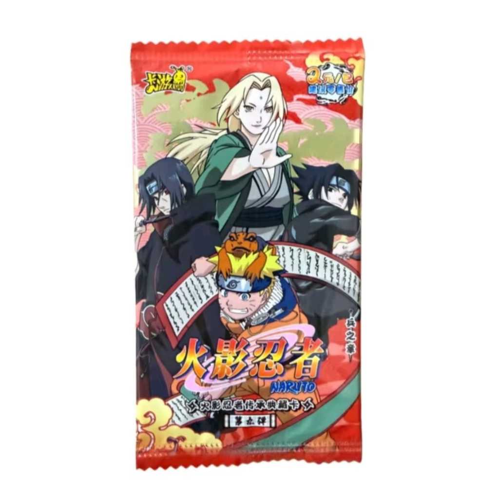 Japanese Naruto Trading Cards Single Pack