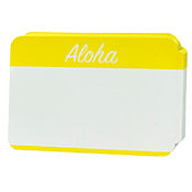 Sticker Xchange Aloha International Blank Stickers 50 Pack