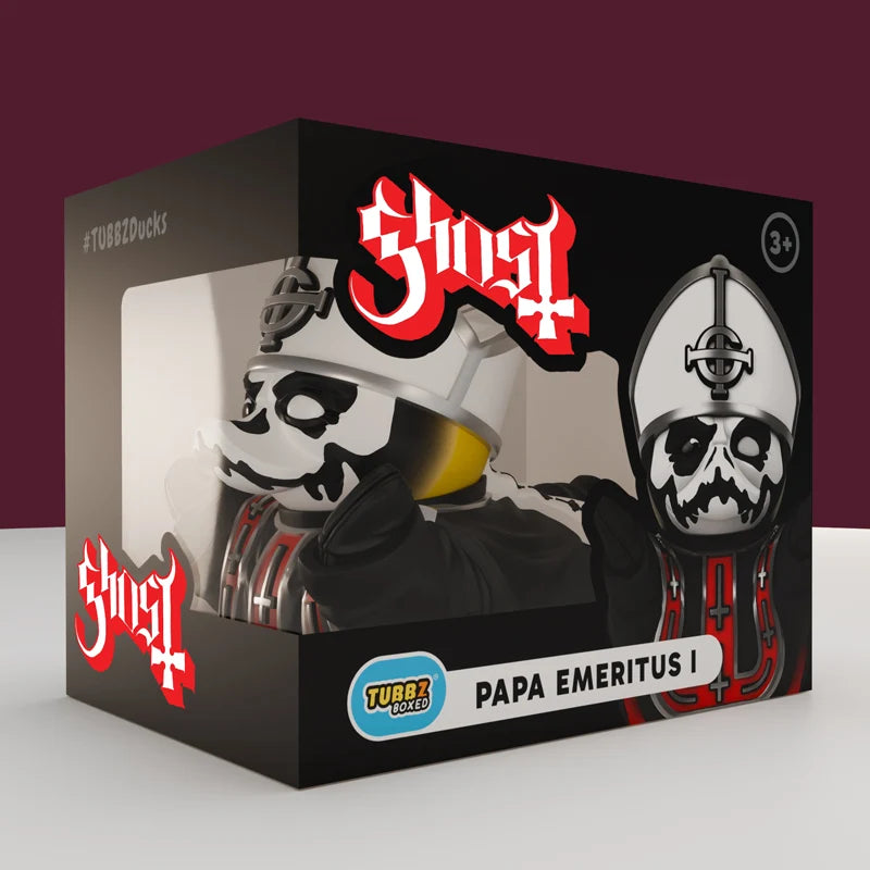 Papa Emeritus I Ghost Tubbz Collectible Figure