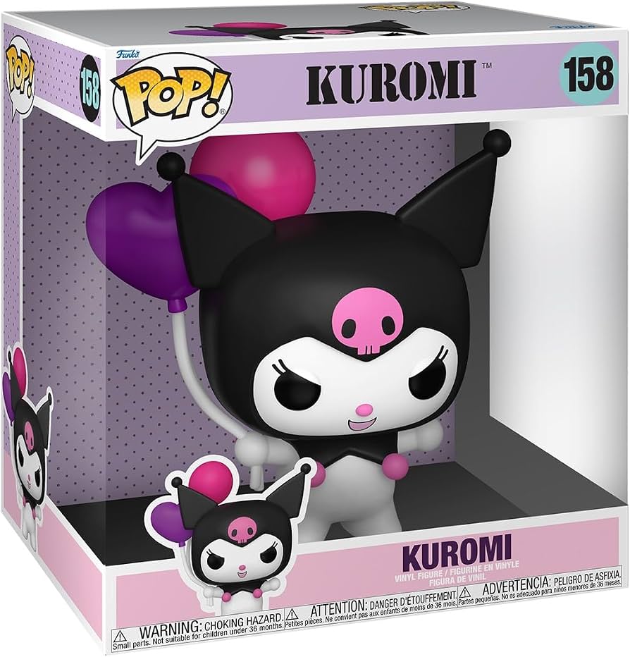 Funko Pop! Sanrio Kuromi 10 Inch Jumbo Pop