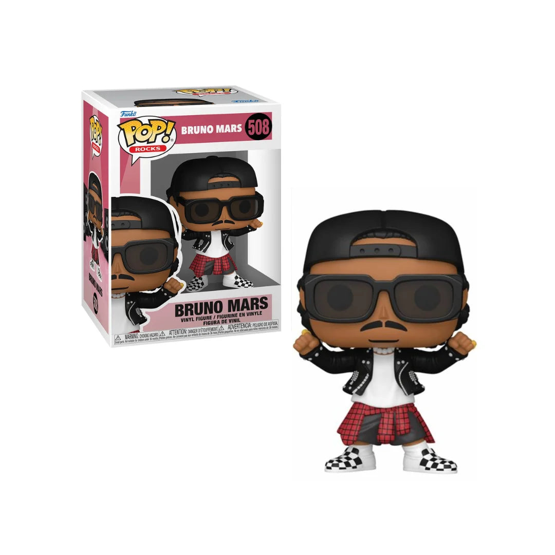 Funko Pop! Bruno Mars #508