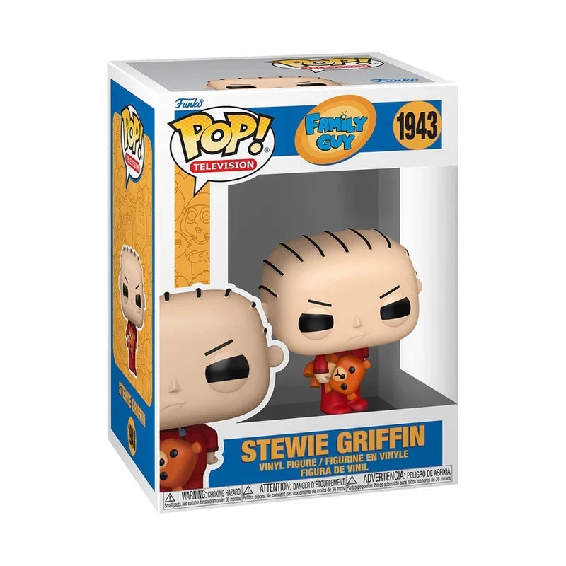 Family Guy Stewie Griffin Funko Pop! #1943