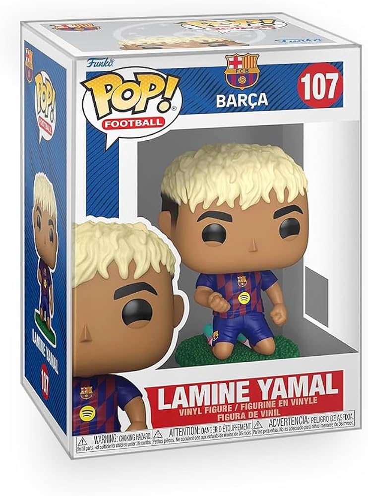 Lamine Yamal Barcelona Funko Pop! #107