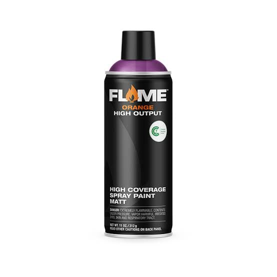 Flame Orange High Output Traffic Purple Dark