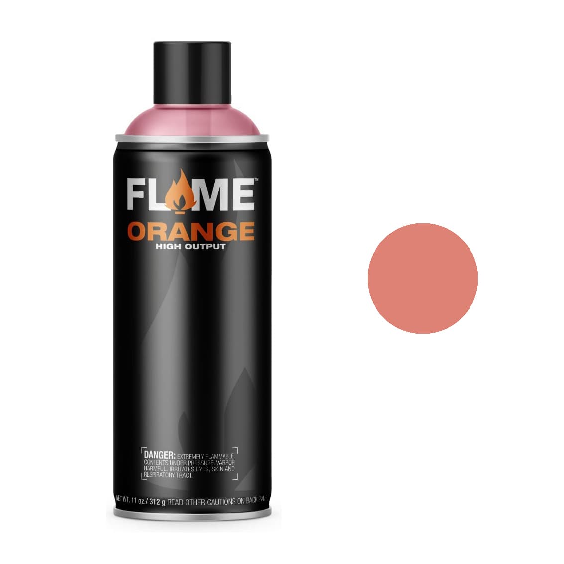Flame Orange High Output Piglet Pink