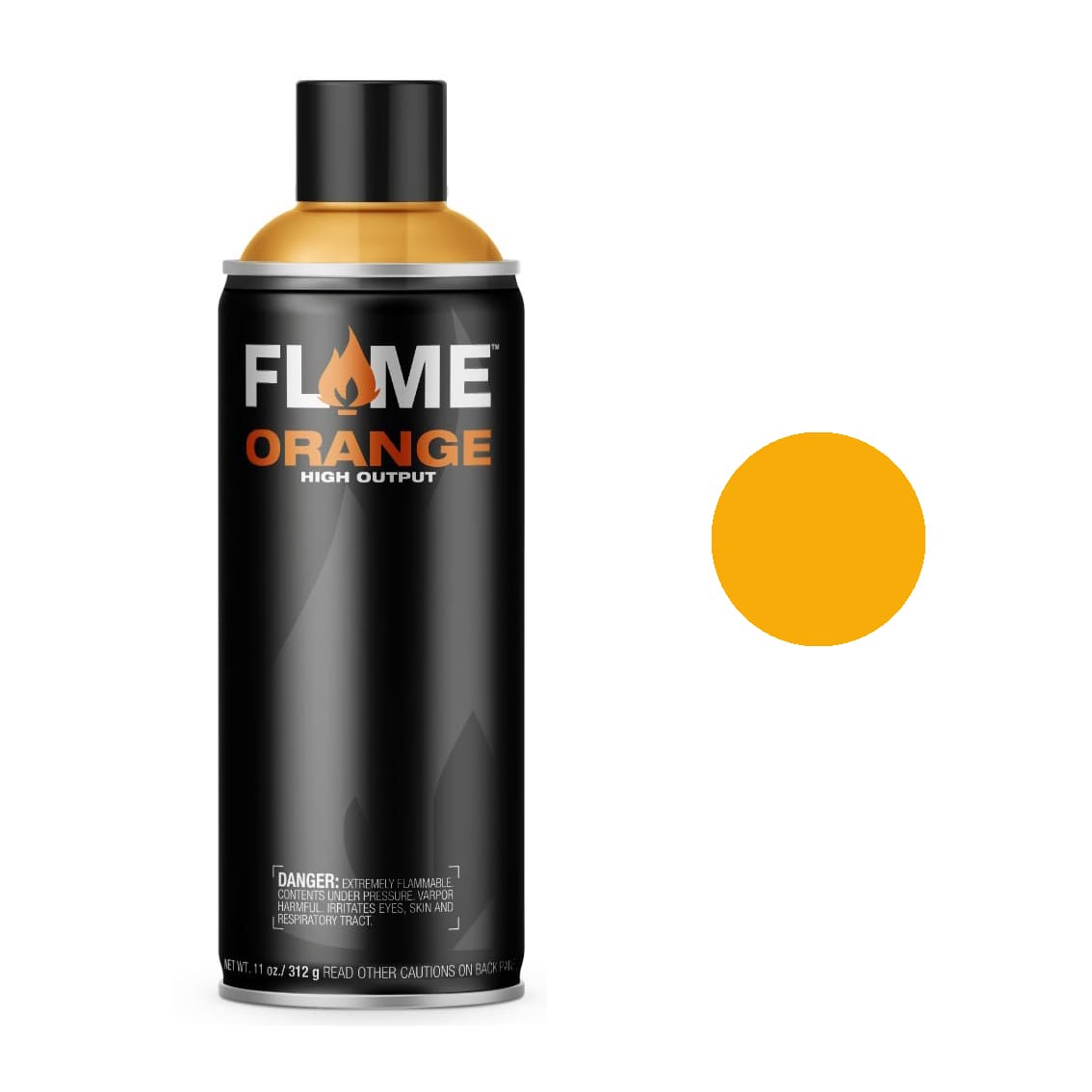 Flame Orange High Output Melon Dark