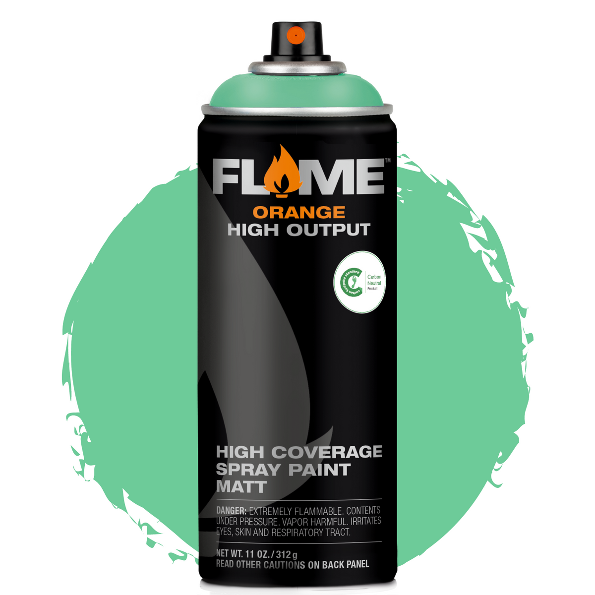 Flame Orange High Output Menthol
