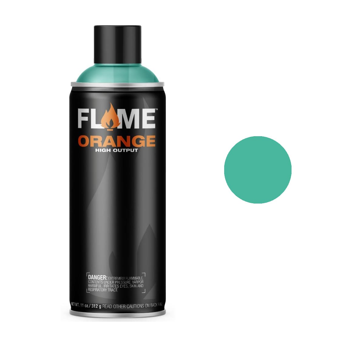 Flame Orange High Output Riviera