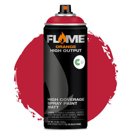 Flame Orange High Output Crazy Cherry