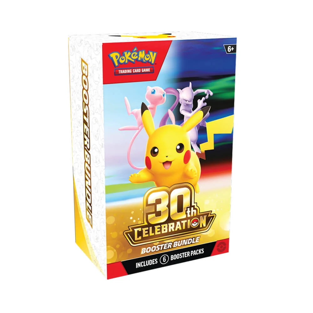 Pokemon Cards - 30th Anniversary Booster Bundle