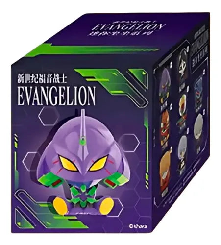 TOP TOY Neon Genesis Evangelion Mini Sitting Series Blind Box