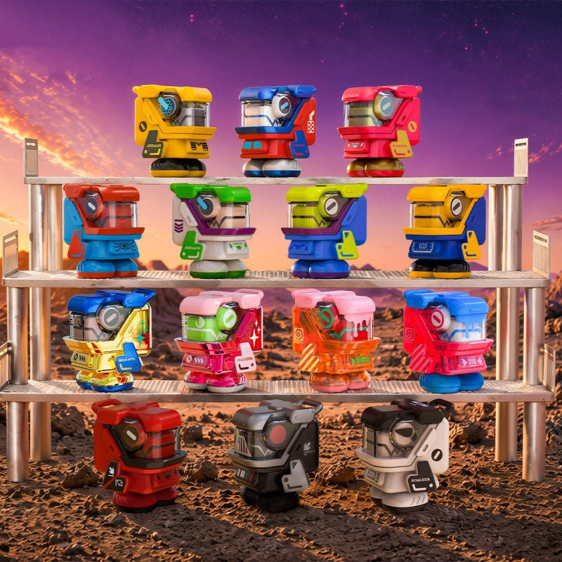 Star Armor Blind Box Wazzup Family