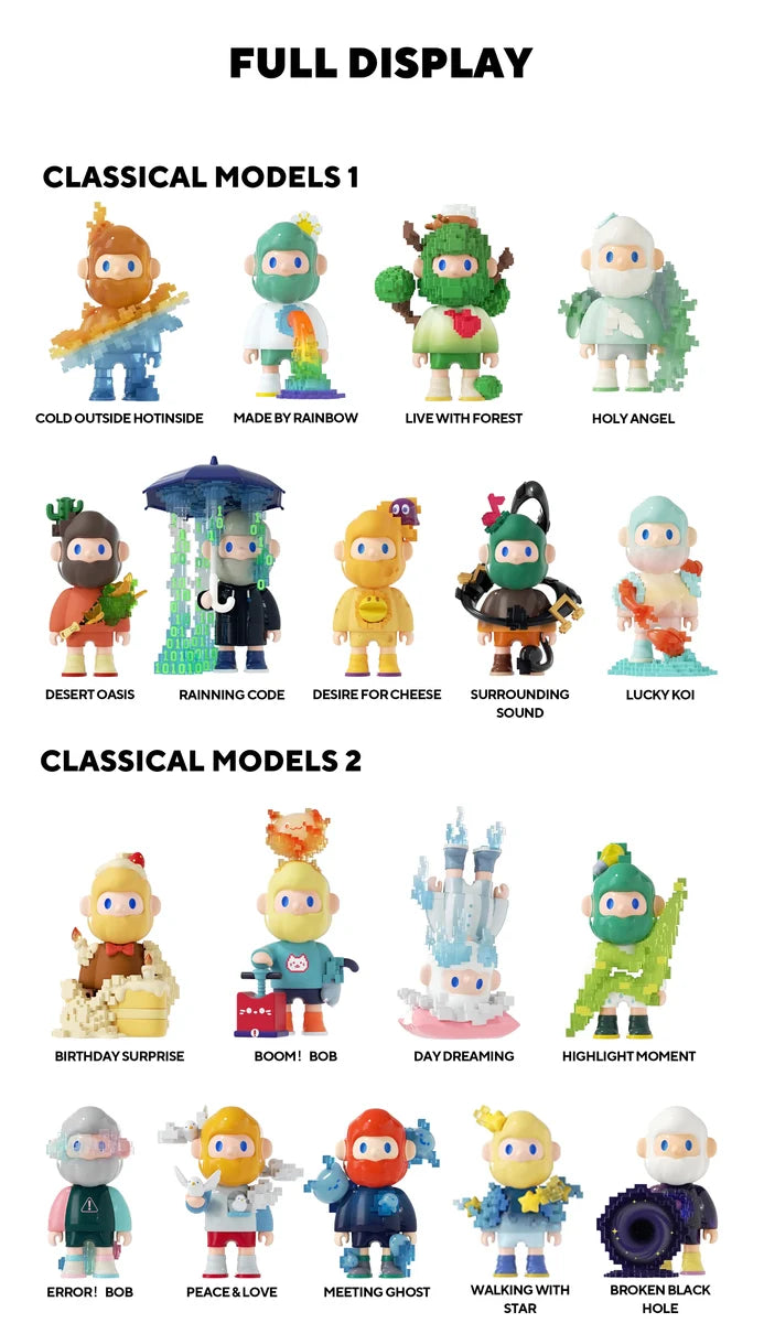 Farmer Bob Next Generation Pixel Universe Blind Box