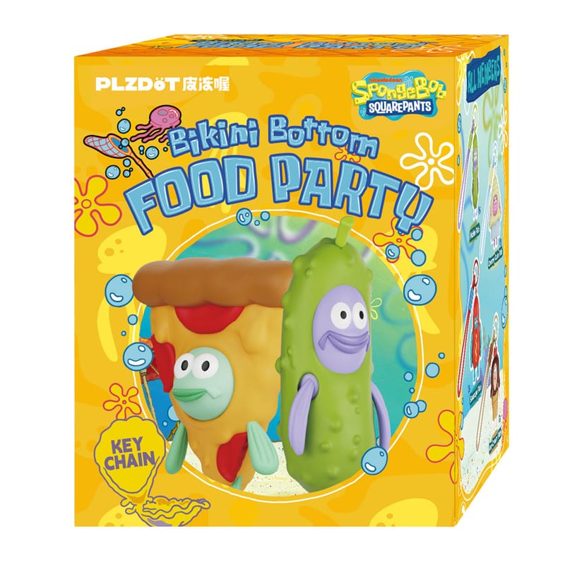 SpongeBob Food Party Blind Box Series By PLZDOT