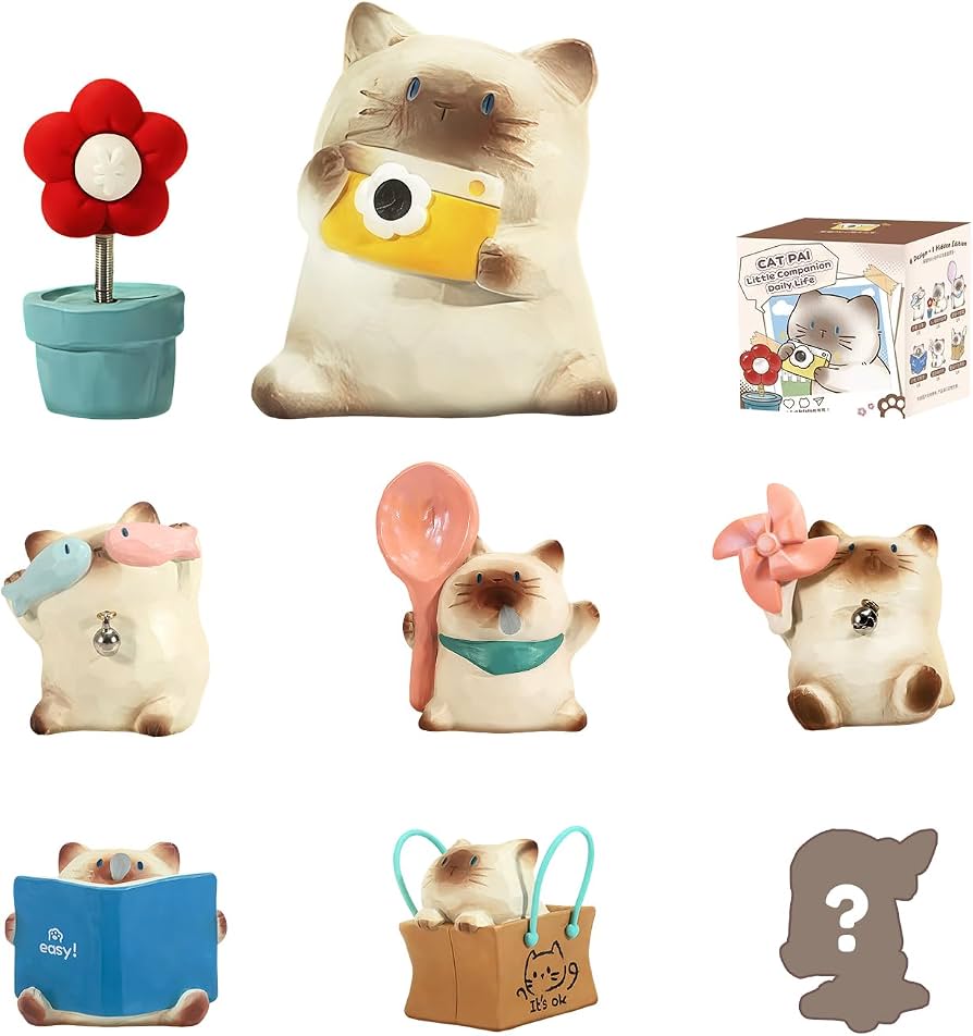 Pai Cat Blind Box Series