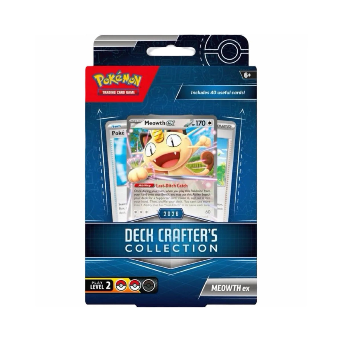 Pokemon Cards - 2026 Deck Crafters Collection