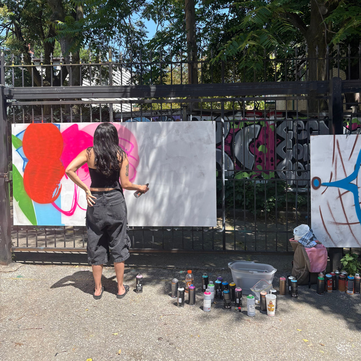 July 11 (SAT) Open Studio Spray Paint Workshop (Adult)