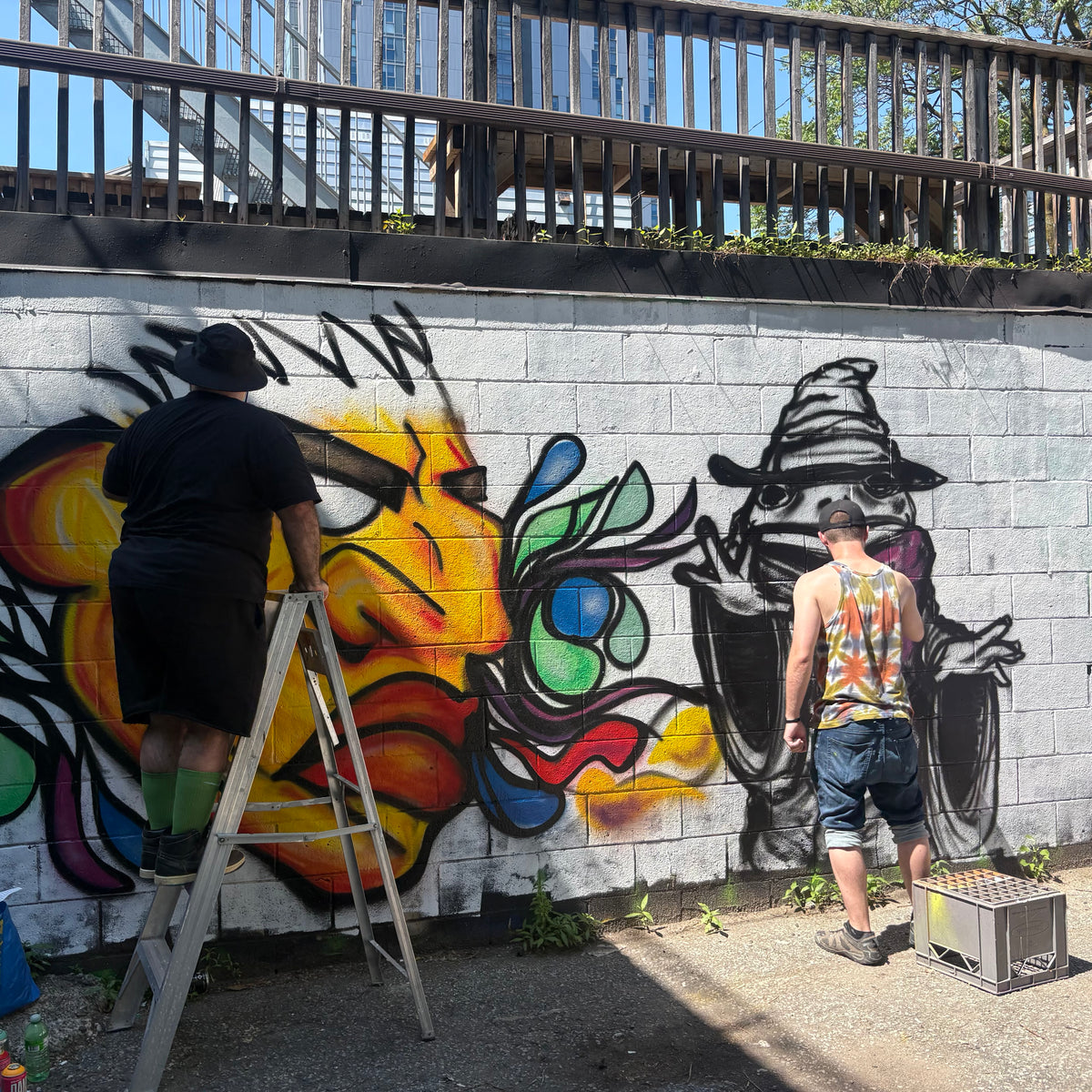July 11 (SAT) Open Studio Spray Paint Workshop (Adult)