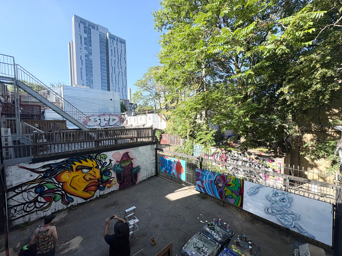 July 11 (SAT) Open Studio Spray Paint Workshop (Adult)