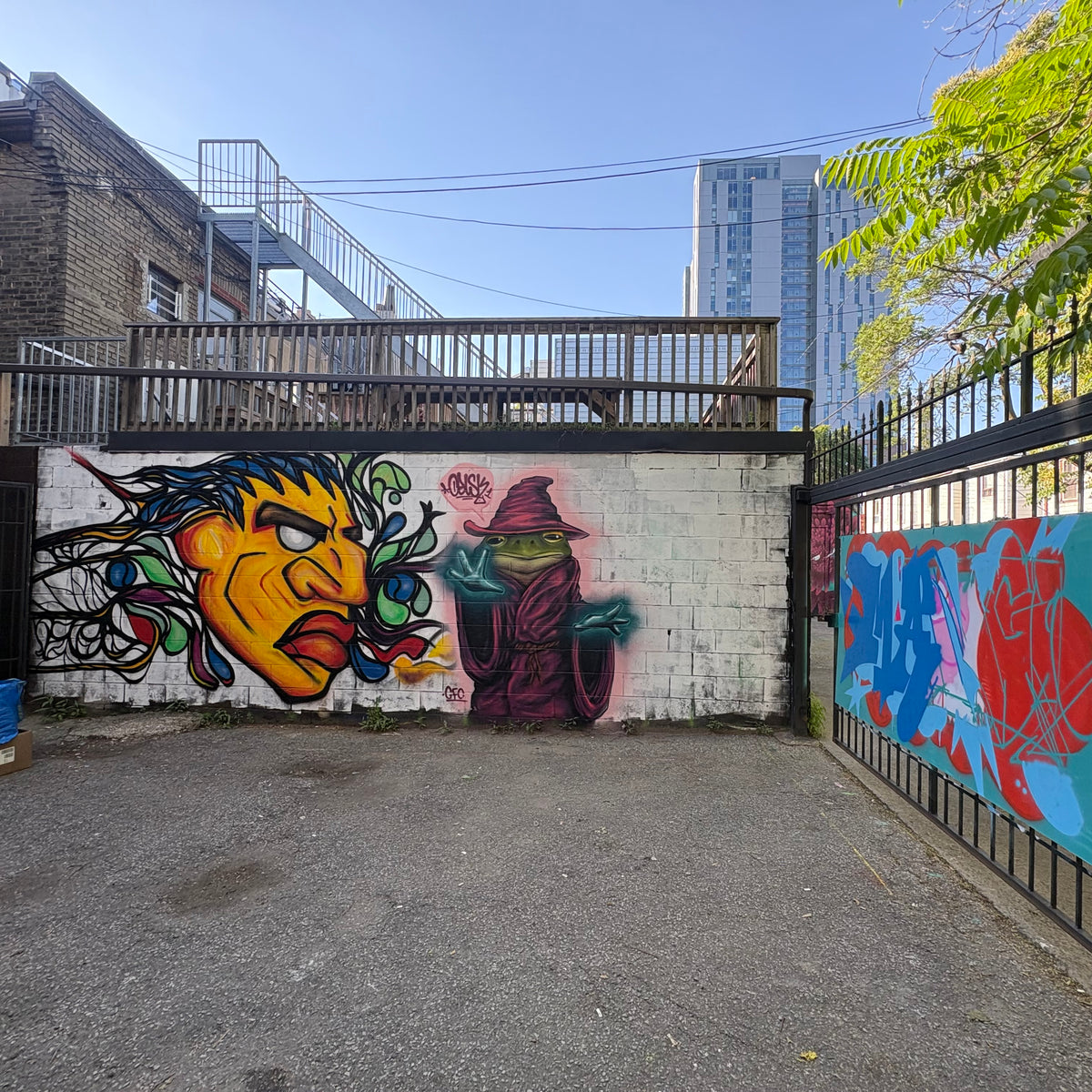 July 11 (SAT) Open Studio Spray Paint Workshop (Adult)
