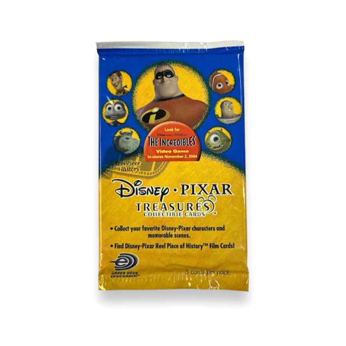 The Incredibles Video Game Trading Cards