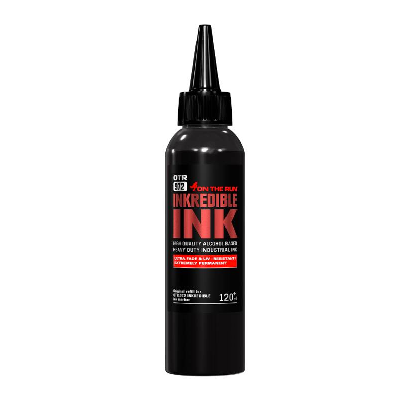 On the Run Inkredible Ink 120ml Refill - OTR 972