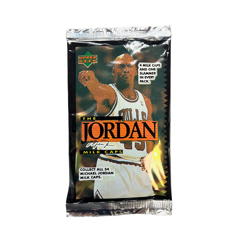 Upper Deck The Jordan Milk Caps