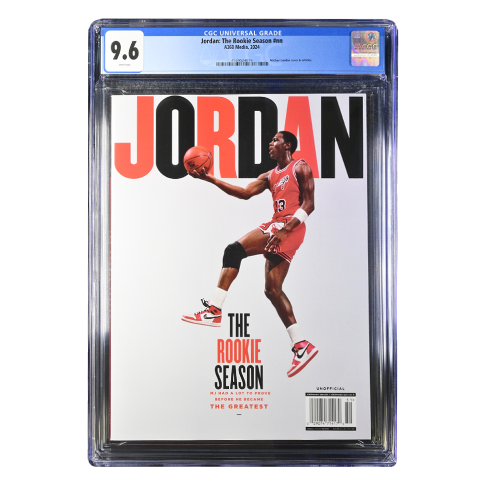 Sports Magazine - Jordan the Rookie Season 2024 (9.6)